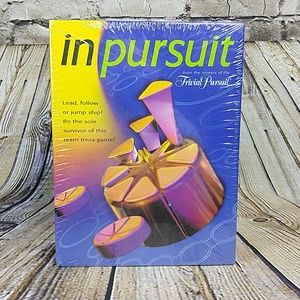 NIB In Pursuit Game Trivia Family Night